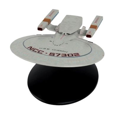 Eaglemoss Star Trek Starship Replica  Springfield class Image 1