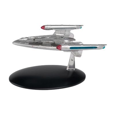 Eaglemoss Star Trek Starship Replica  Starfleet Warp Delta Brand New Image 1