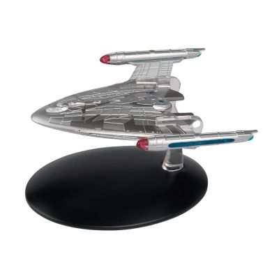 Eaglemoss Star Trek Starship Replica  Starfleet Warp Delta Brand New Image 3