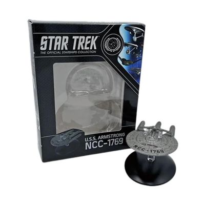 Eaglemoss Star Trek Starship Replica  USS Armstrong Brand New Image 3