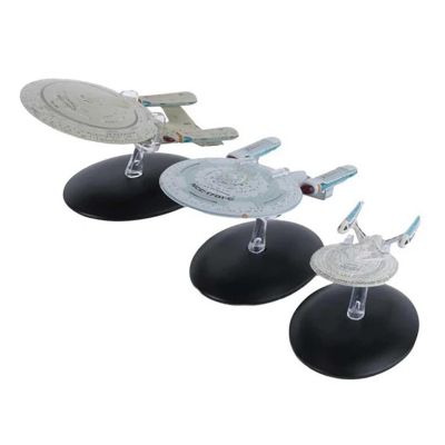 Eaglemoss Star Trek Starship Replica  USS Enterprise Set of 3 Brand New Image 1