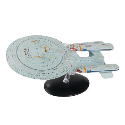 Eaglemoss Star Trek Starship USS Enterprise NCC-1701-D Good Things Dreadnought Image 1