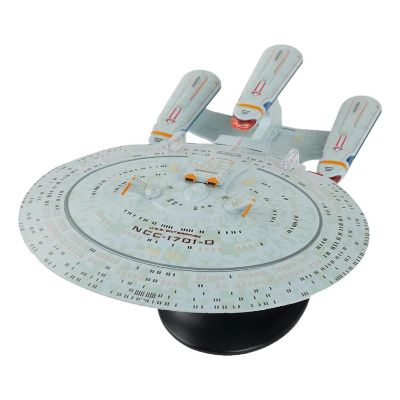 Eaglemoss Star Trek Starship USS Enterprise NCC-1701-D Good Things Dreadnought Image 2