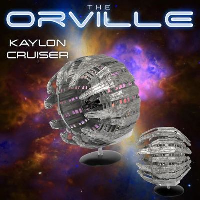 Eaglemoss The Orville Ship Replica  Kaylon Cruiser Brand New Image 2