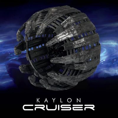 Eaglemoss The Orville Ship Replica  Kaylon Cruiser Brand New Image 3