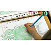 Earth Pencils with Globe Pencil Top Erasers - 12 Pc. Image 2