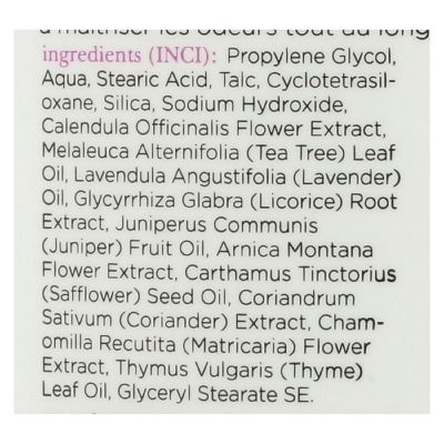 Earth Science Natural Tea Tree Deodorant Lavender - 2.5 oz Image 1
