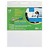 Easel Pad, Self-Adhesive, White, 20" x 23", 25 Sheets Image 1
