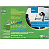 Easel Pad, Self-Adhesive, White, 20" x 23", 25 Sheets Image 1