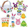 Easter Basket of Crafts Kit for 12 Image 1