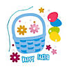 Easter Basket Sign Craft Kit - Makes 12 Image 1