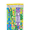 Easter Blessings Pencils - 24 Pc. Image 1
