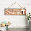 Easter Blessings Wall Sign Decoration Image 1