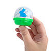 Easter BPA-Free Plastic Favor Capsules - 12 Pc. Image 1