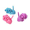 Easter Bunny Articulated Fidget Toys - 6 Pc. Image 1