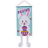 Easter Bunny Dangle-Leg Door Sign Image 1