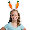 Easter Bunny Ears Carrot Head Boppers - 6 Pc. Image 1