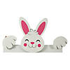 Easter Bunny Fence Peeker Decoration Image 1