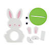 Easter Bunny Lollipop Craft Kit - Makes 12 Image 1