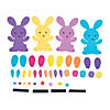 Easter Bunny Magnet Craft Kit - Makes 12 Image 1