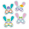 Easter Bunny Mask Craft Kit - Makes 12 Image 1