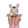 Easter Bunny Mask Craft Kit - Makes 12 Image 4