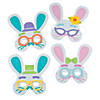 Easter Bunny Mask Foam Craft Kit - Makes 12 Image 1