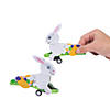 Easter Bunny Pull-Back Toy Craft Kit - Makes 12 Image 1