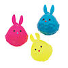 Easter Bunny Splat Balls - 12 Pc. Image 1