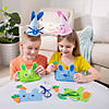 Easter Bunny Treat Pouch Craft Kit - Makes 12 Image 4