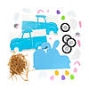 Easter Bunny Truck Craft Kit - Makes 12 Image 1