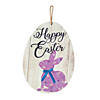 Easter Bunny Wall Sign Decoration Image 1