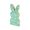 Easter Bunny with Pom-Pom Tail Tabletop Decoration Image 1