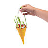 Easter Carrot Craft Kit - Makes 12 Image 2