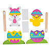 Easter Character Pop-Up Craft Kit - Makes 12 Image 1