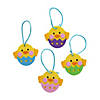 Easter Chick Egg Filler Craft Kit - Makes 12 Image 1
