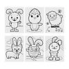 Easter Coloring Books- 72 Pc. Image 1