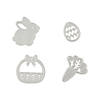 Easter Cutting Dies - 4 Pc. Image 1