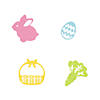 Easter Cutting Dies - 4 Pc. Image 1