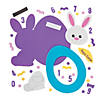 Easter Dated Picture Frame Magnet Foam Craft Kit - Makes 12 Image 1