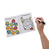 Easter Dry Erase Activity Spiral Notebooks - 12 Pc. Image 2