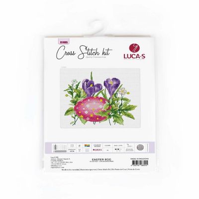Easter Egg B1405L Counted Cross-Stitch Kit Image 1