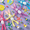 Easter Egg Bendables - 24 Pc. Image 2