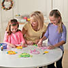 Easter Egg Character Ornament Foam Craft Kit - Makes 12 Image 3