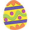 Easter Egg Magnet Craft Kit - Makes 12 Image 1