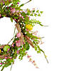 Easter Egg with Berry Floral Wreath 20" Image 2