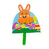 Easter Feed the Bunny Pop-Up Craft Kit - Makes 12 Image 1