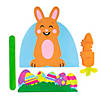 Easter Feed the Bunny Pop-Up Craft Kit - Makes 12 Image 1