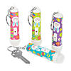 Easter Flashlight Keychains - 12 Pc. Image 1