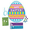 Easter Glitter Mosaic Sign Craft Kit Image 1